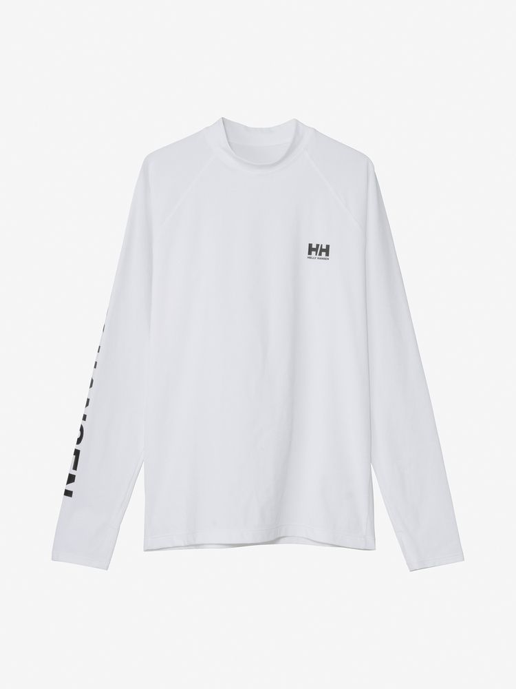 公式】ロングスリーブレターラッシュガード（ユニセックス）｜ヘリー