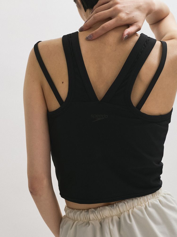 公式・限定】アダムエロペ×スピード タンク-T スイムウェア