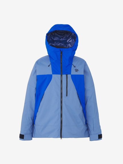 公式・アウトレット】ツートーン カラー フーデッド ジャケット(スキー