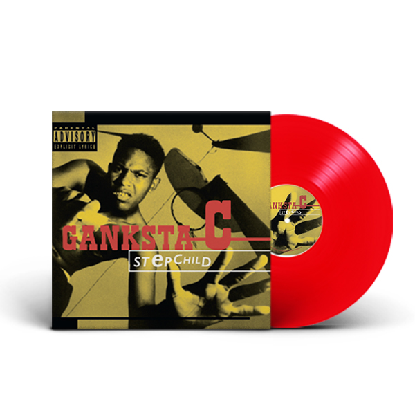 GANKSTA C – Stepchild Red Vinyl LP | IteM records