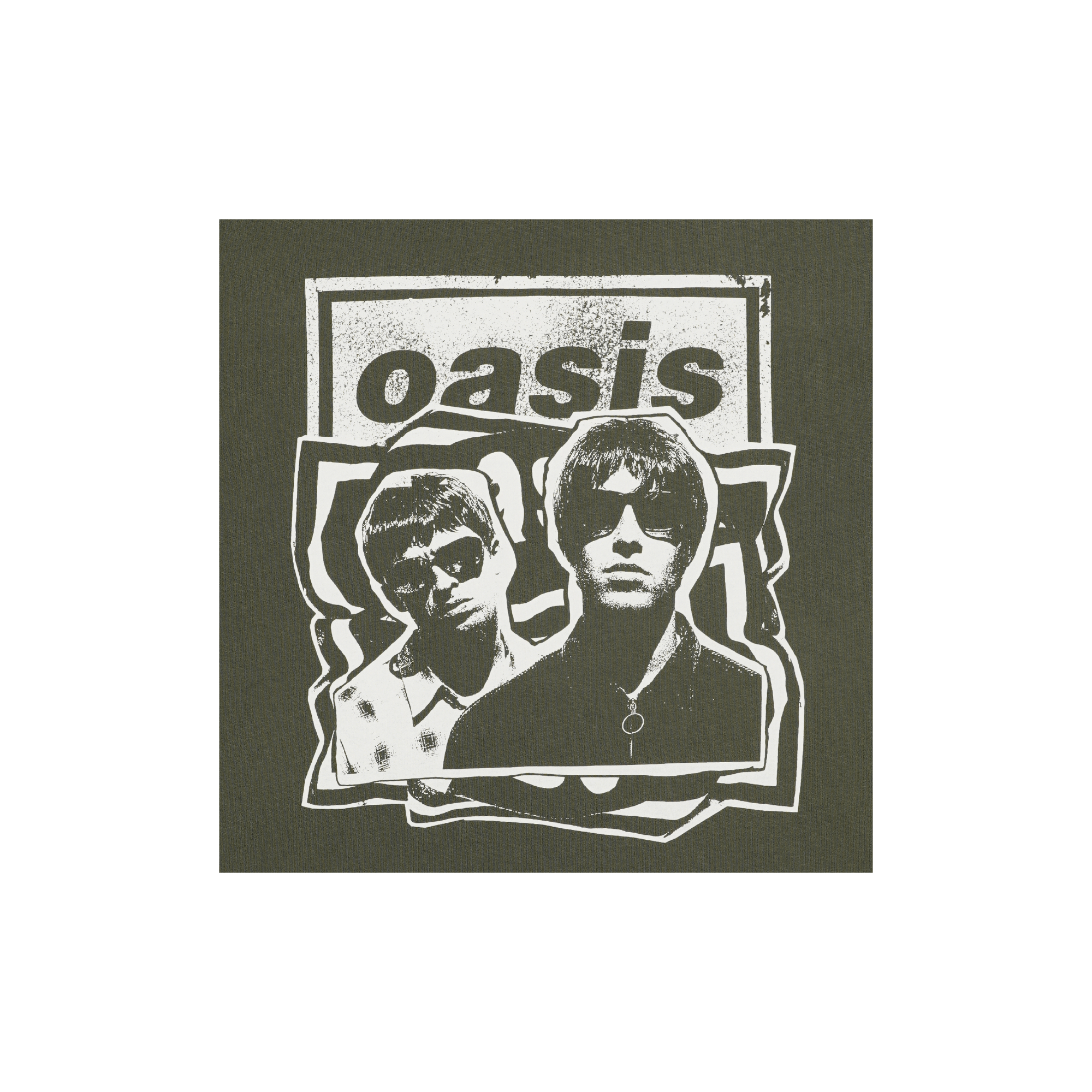 oasis live'25 Tシャツ Paper Cut Out Photo L Tシャツ Paper Cut Out