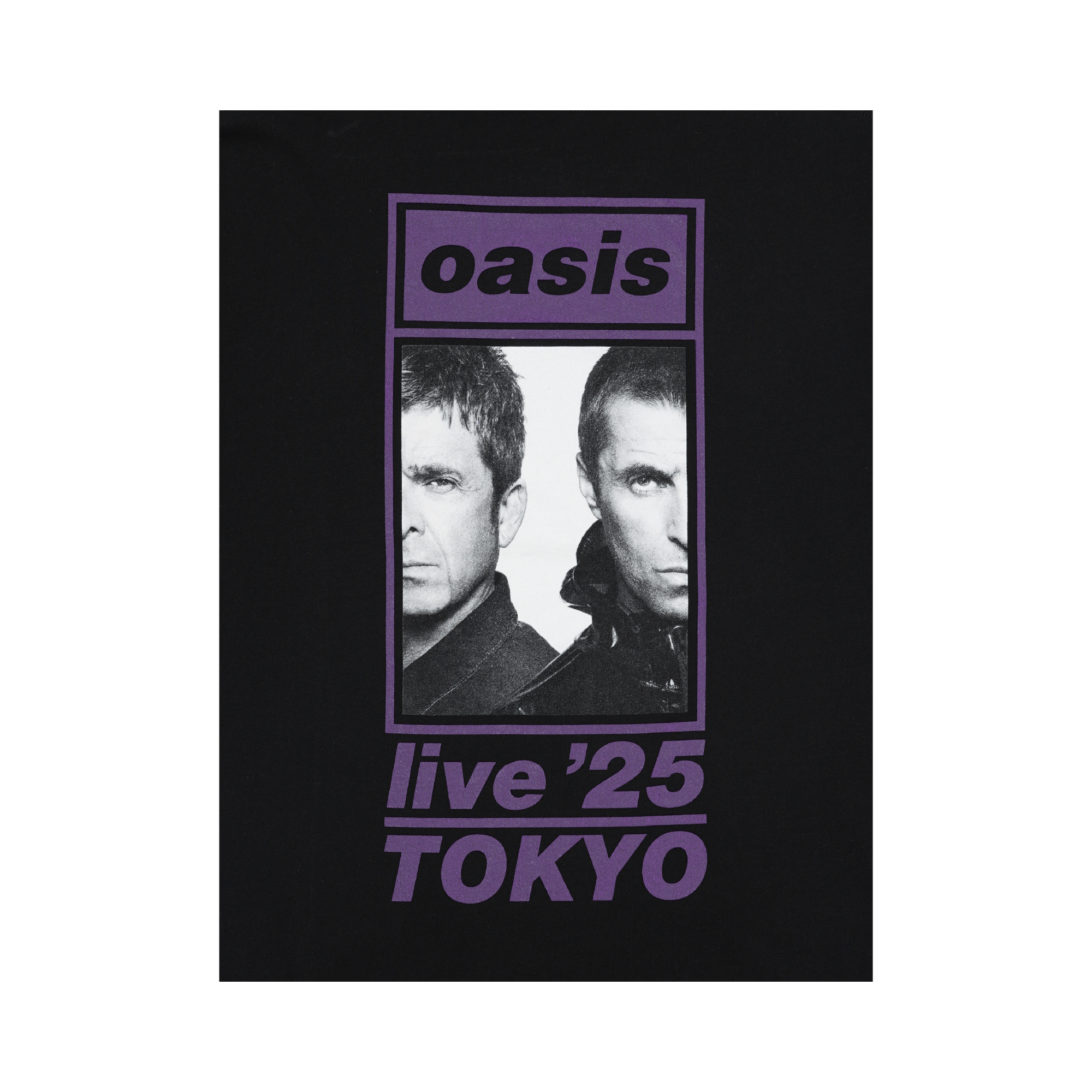 Tシャツ Tokyo 1026 | Oasis Live '25 JAPAN Official Online Store