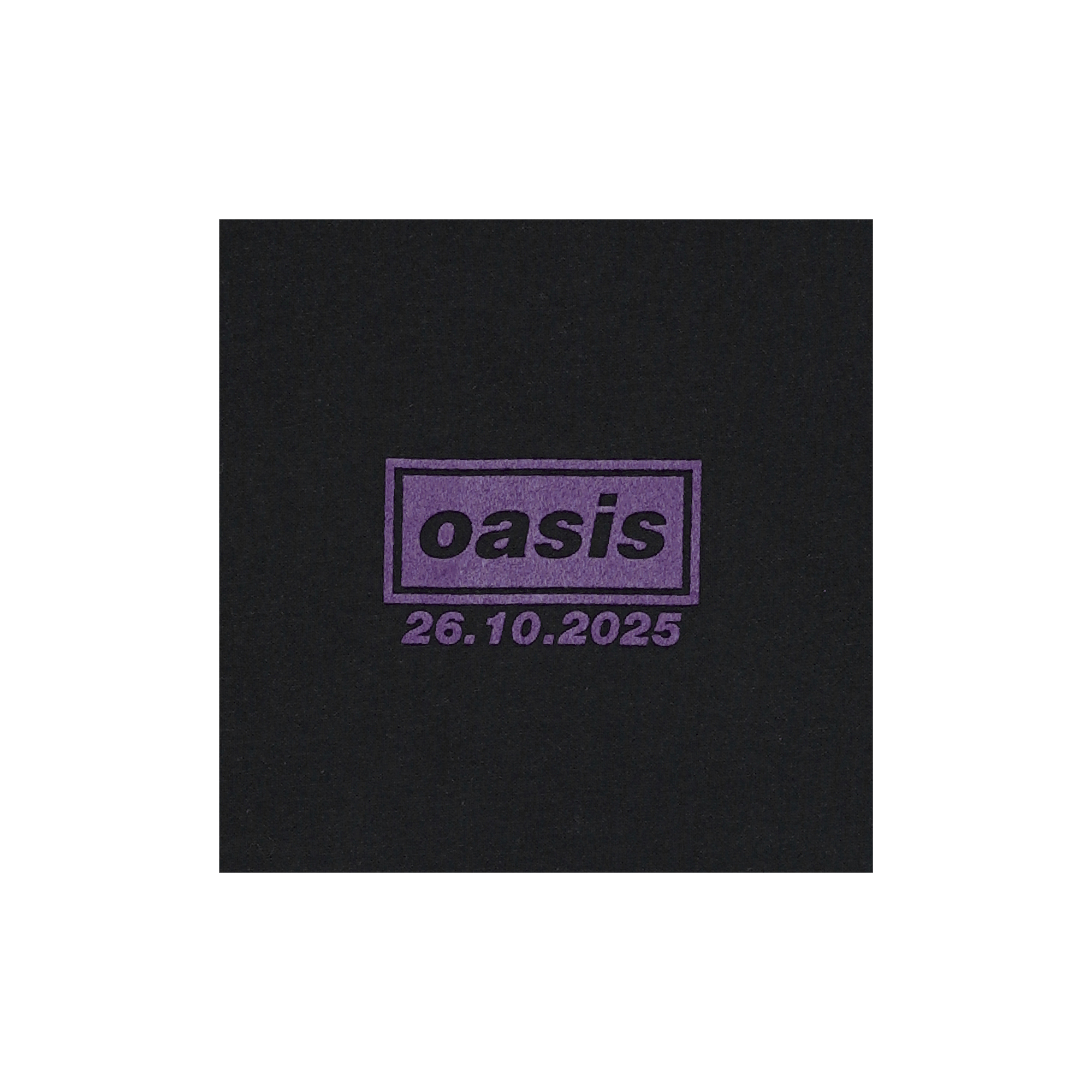 Tシャツ Tokyo 1026 | Oasis Live '25 JAPAN Official Online Store