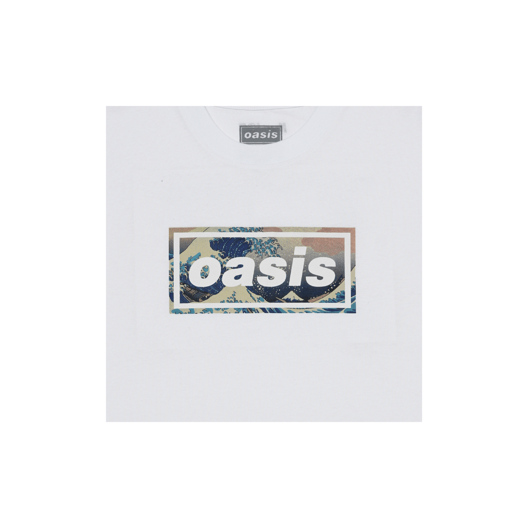 Tシャツ 波【日本限定】 | Oasis Live '25 JAPAN Official Online Store