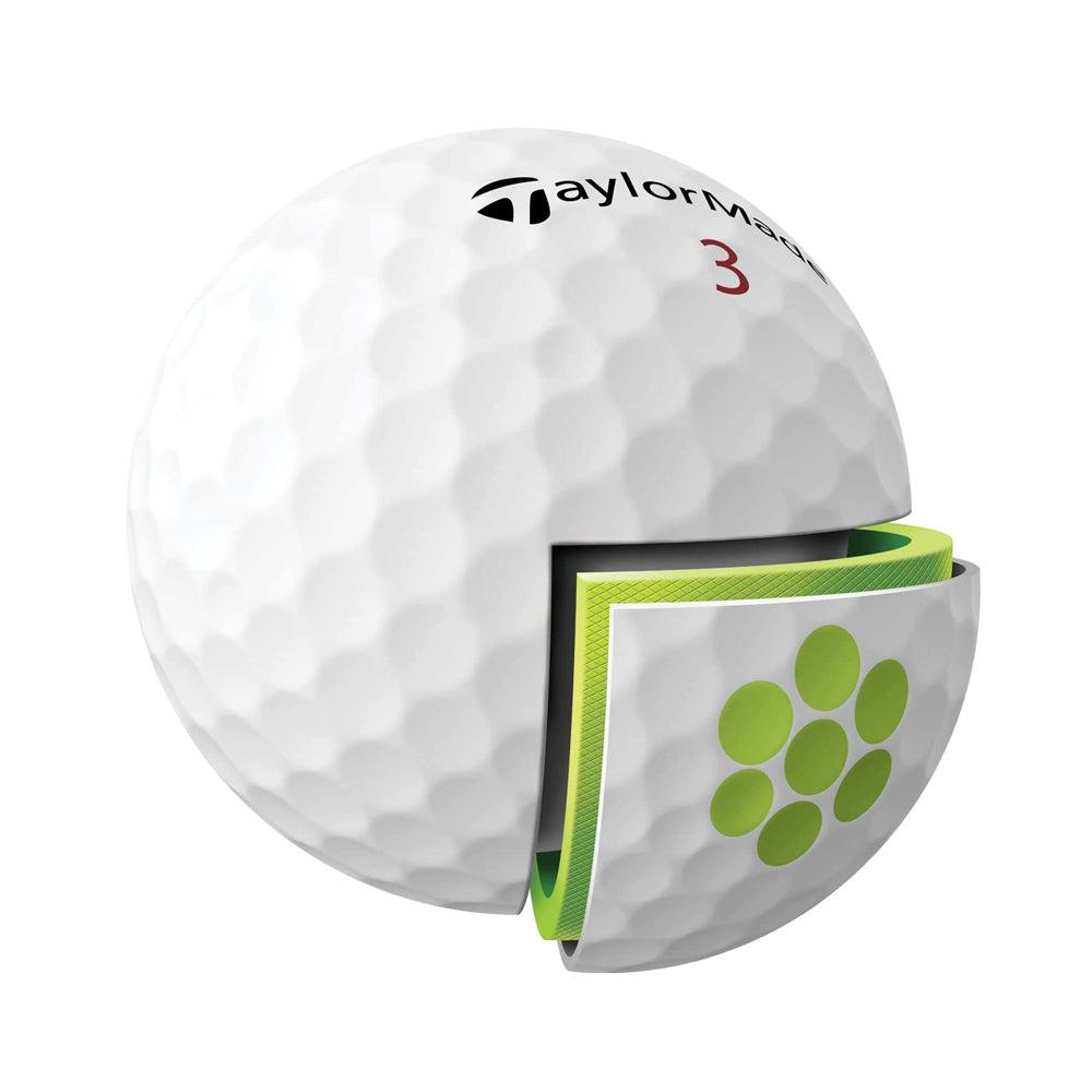 Custom TaylorMade Tour Response Golf Balls - MyCustomGolfBall