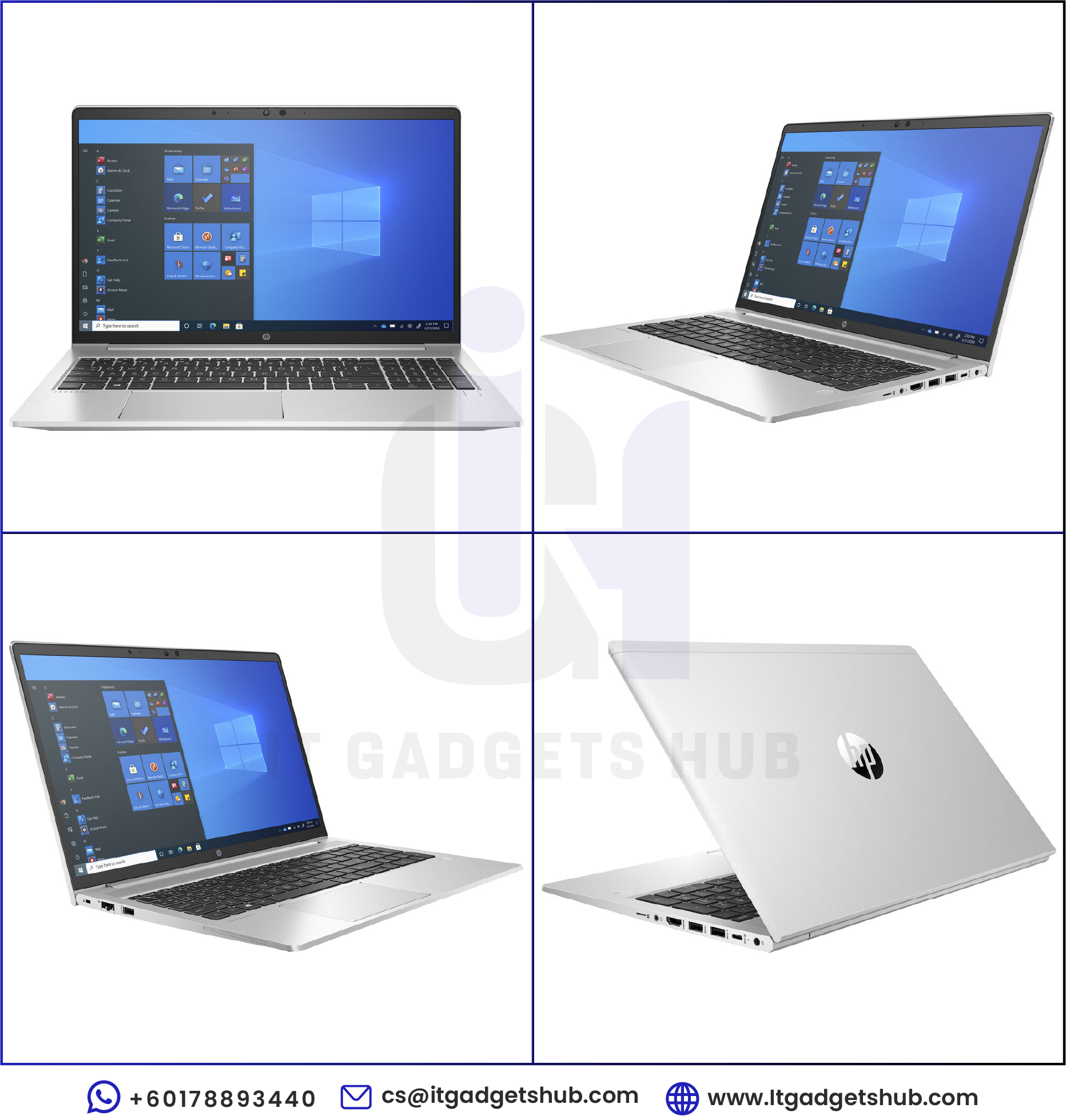 HP ProBook 650 G8 – IT Gadgets Hub Malaysia