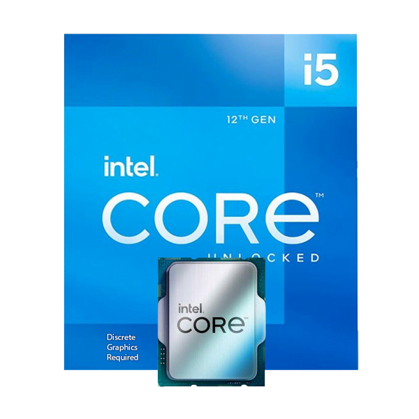 Buy Intel i5-12400F Desktop Processor Online