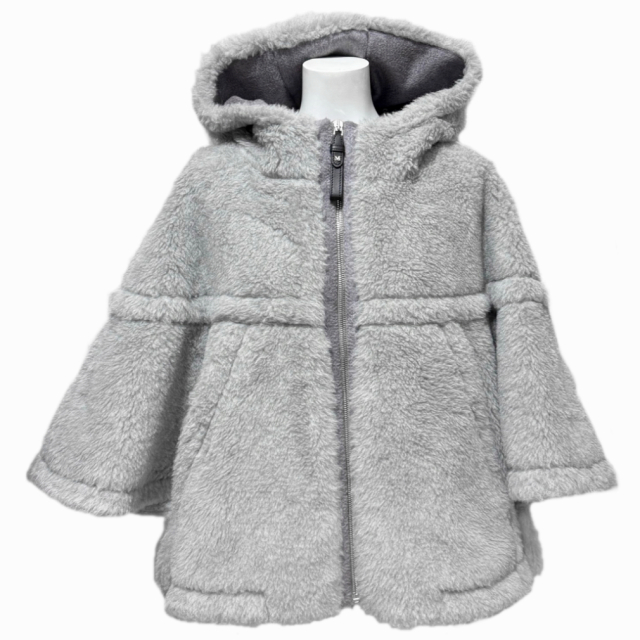 マックスマーラ テディベア ペタロ(PETALO) フード付きポンチョ ケープ