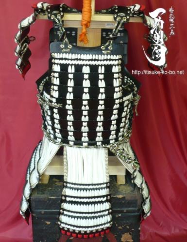 時代物工房 一助朋月|演劇・アクション用 樹脂製甲冑販売 / 「素掛威二