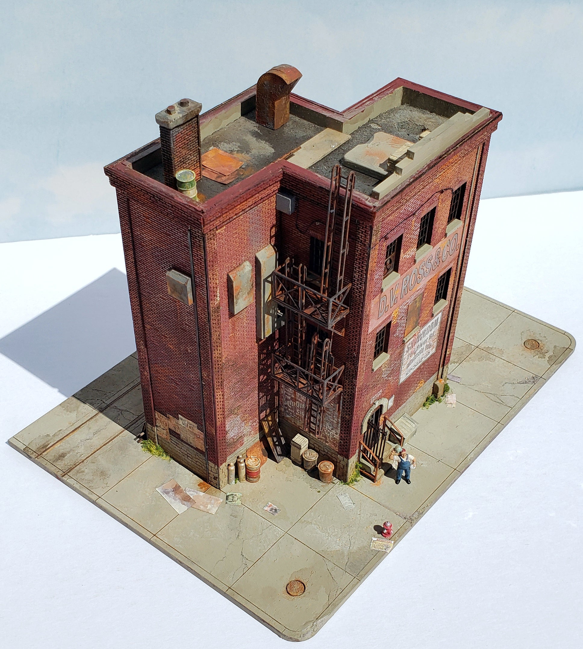 HO4155ZZ D.V. Ross Kit Bundle – ITLA Scale Models Inc.