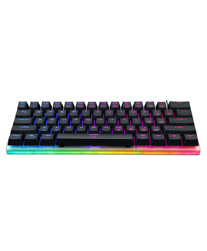 REDRAGON ゲーミングキーボード 英語 巨大サイズ 赤軸 メカニカル