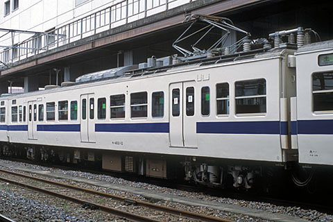 401・403系近郊形交直流電車｜403系冷房改造車