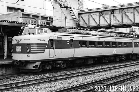 781系特急形交流電車