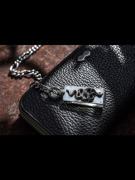 ピーナッツカンパニー PEANUTS&CO. | SNAKE CLIP TYPE WALLETCHAIN