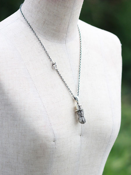 ピーナッツカンパニー PEANUTS&CO. | Extra Large Peanuts (Silver