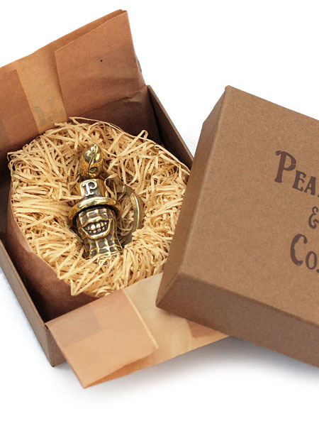 ピーナッツカンパニー PEANUTS&CO. | Extra Large Peanuts (Brass