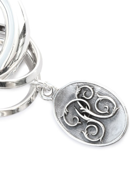 ピーナッツカンパニー PEANUTS&CO. | Peanuts Carabiner (Silver