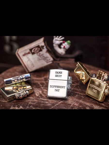 ピーナッツカンパニー PEANUTS&CO. | PEANUTS ZIPPO (Brass