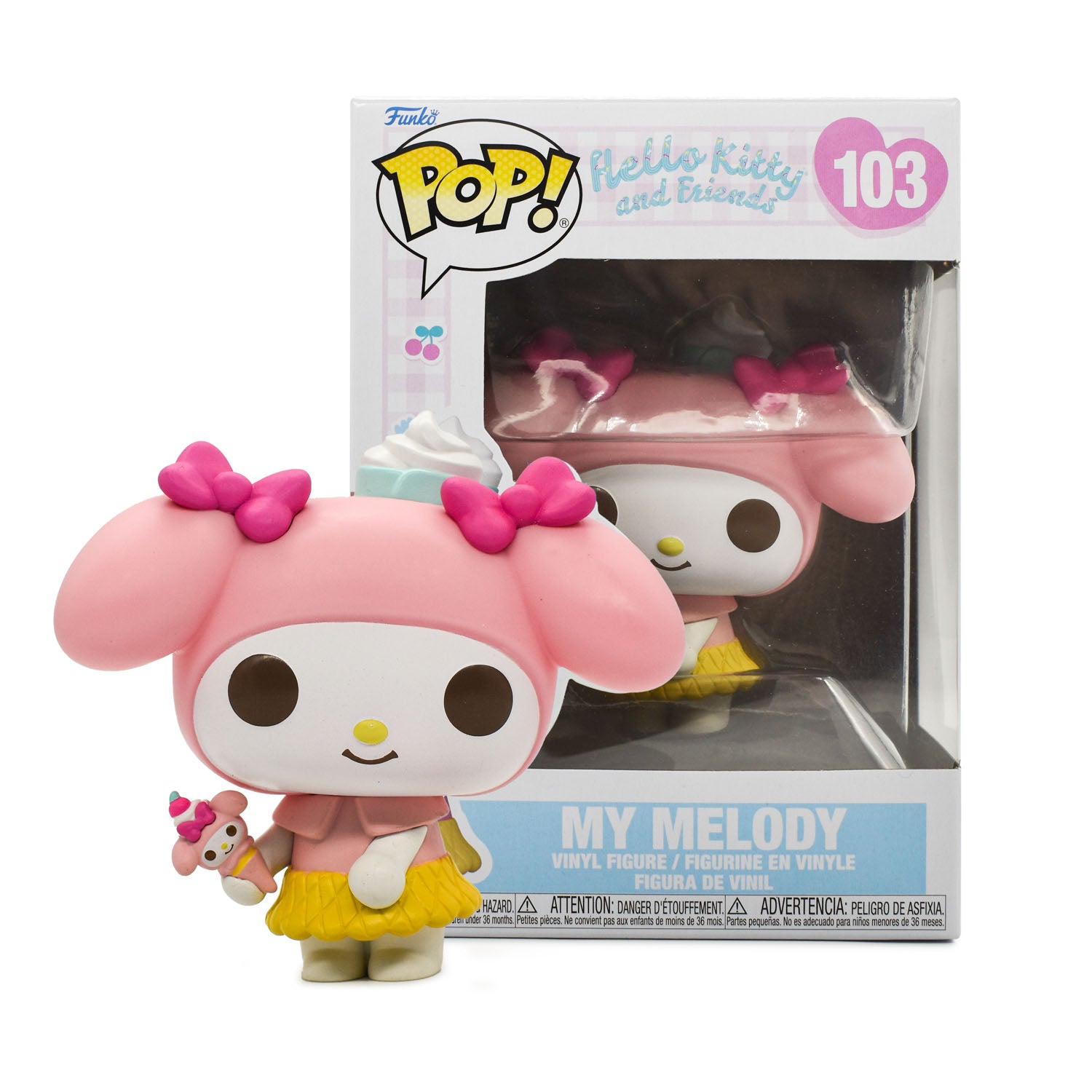 FUNKO POP! Sanrio: My Melody with Ice Cream – IT'SUGAR