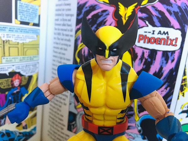 Review: X-Men Wolverine 90s Animated Series Marvel Legend VHS