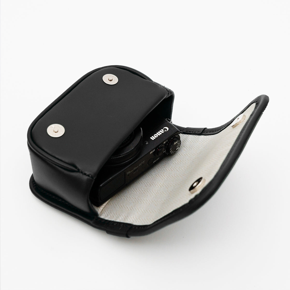 MICHELLE CAMERA ERRAND POUCH / RAPTO FLEX｜2WAY仕様のレザーポーチ