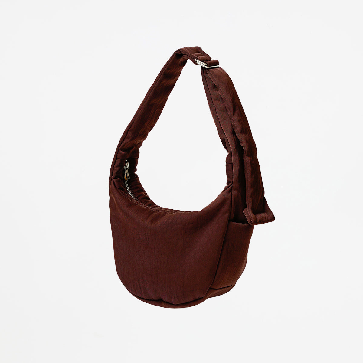 ANNIE PUFFER TOWN MOON BAG / CERATO BRIGHT｜三日月バッグ 軽量 撥水