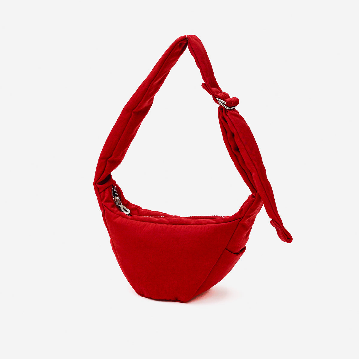 ANNIE PUFFER MINI MOON BAG / CERATO BRIGHT | Mini shoulder bag