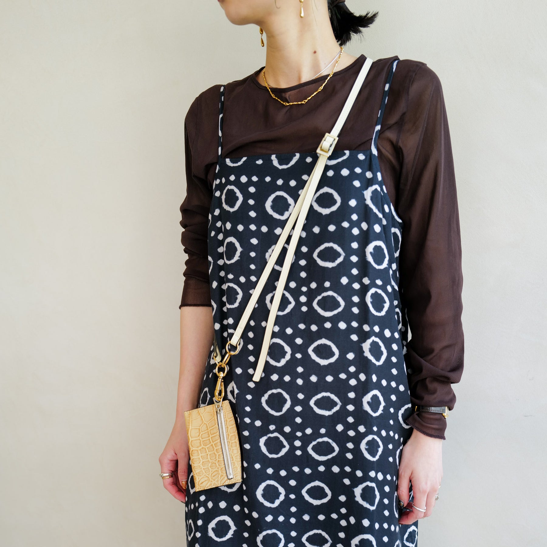 HERRIE MULTI SHOULDER STRAP / RAPTO｜本革マルチショルダー