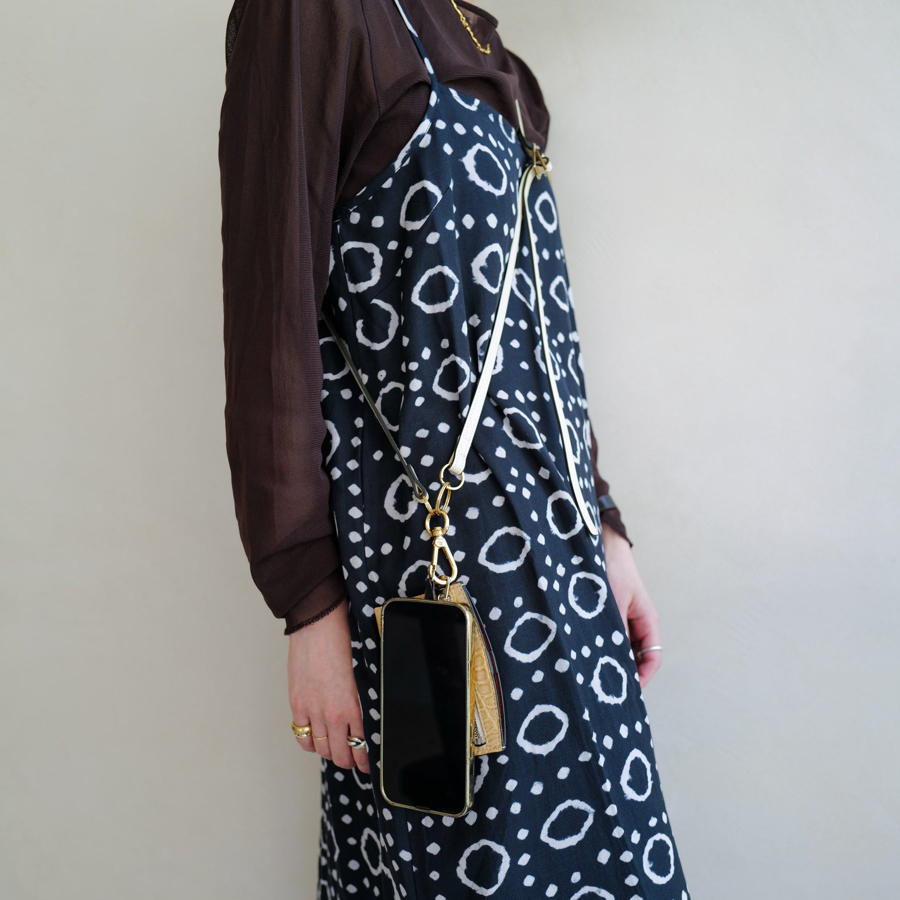 HERRIE MULTI SHOULDER STRAP / RAPTO｜本革マルチショルダー