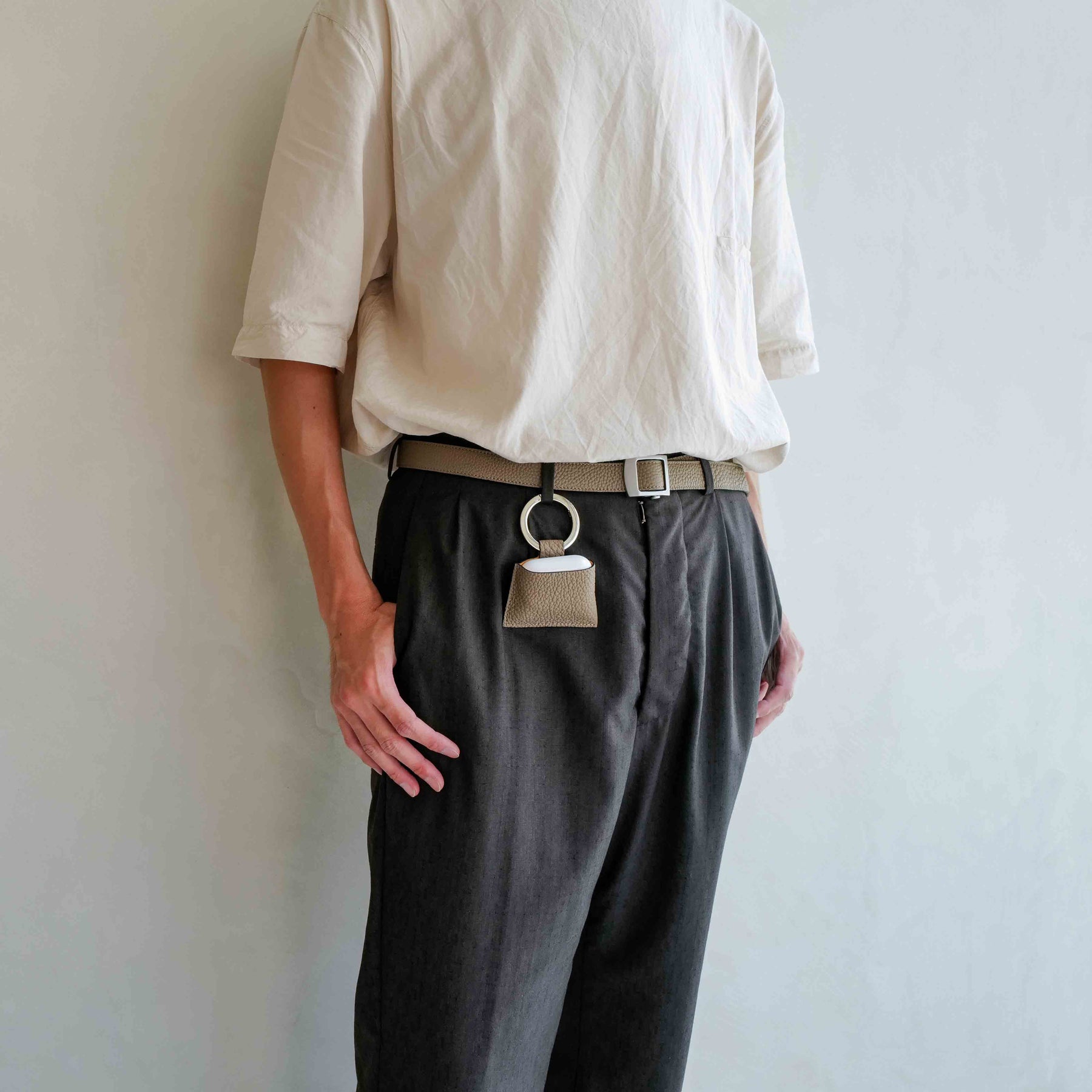 HERRIE HOLELESS BELT / DIPLO FJORD｜ペリンガー社製シュランケン