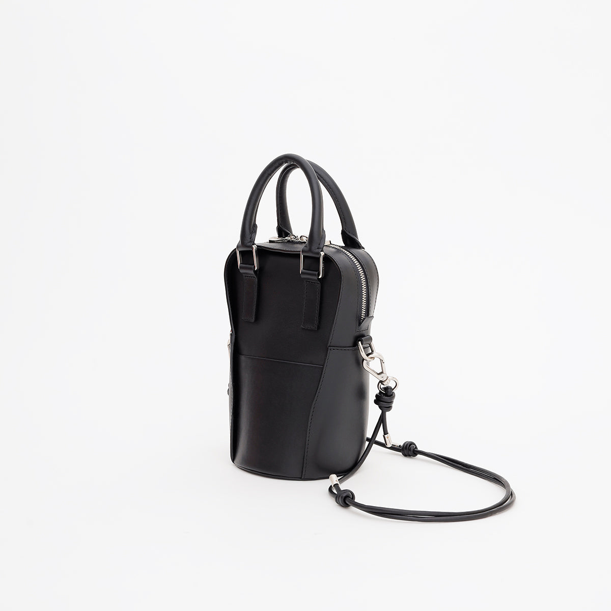 HERRIE BALLER'S BAG / RAPTO｜高級スムースレザーのミニショルダー