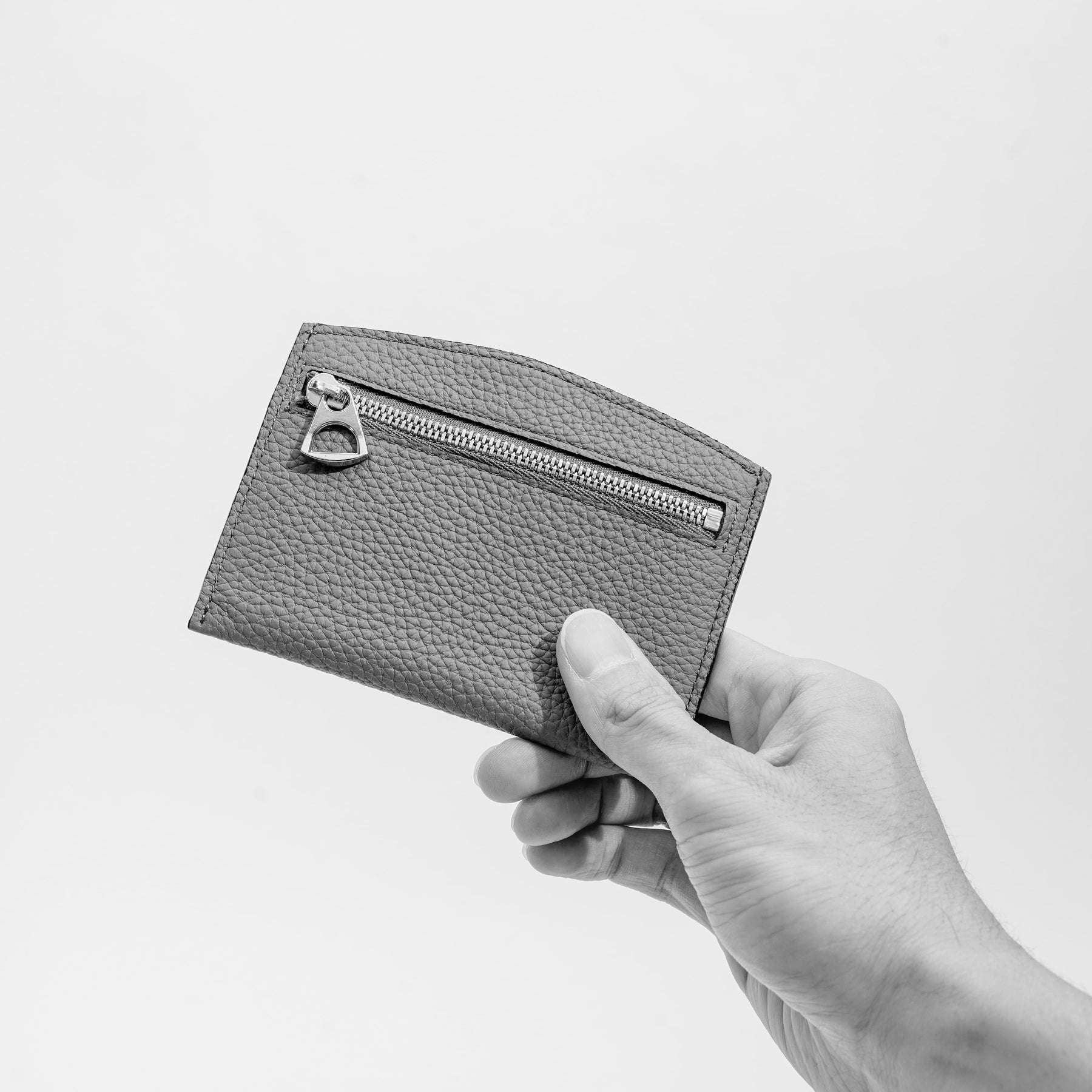 CRISTY SMART CARD WLT / NUME CROCO｜ヌメクロコダイル 本革ミニ財布