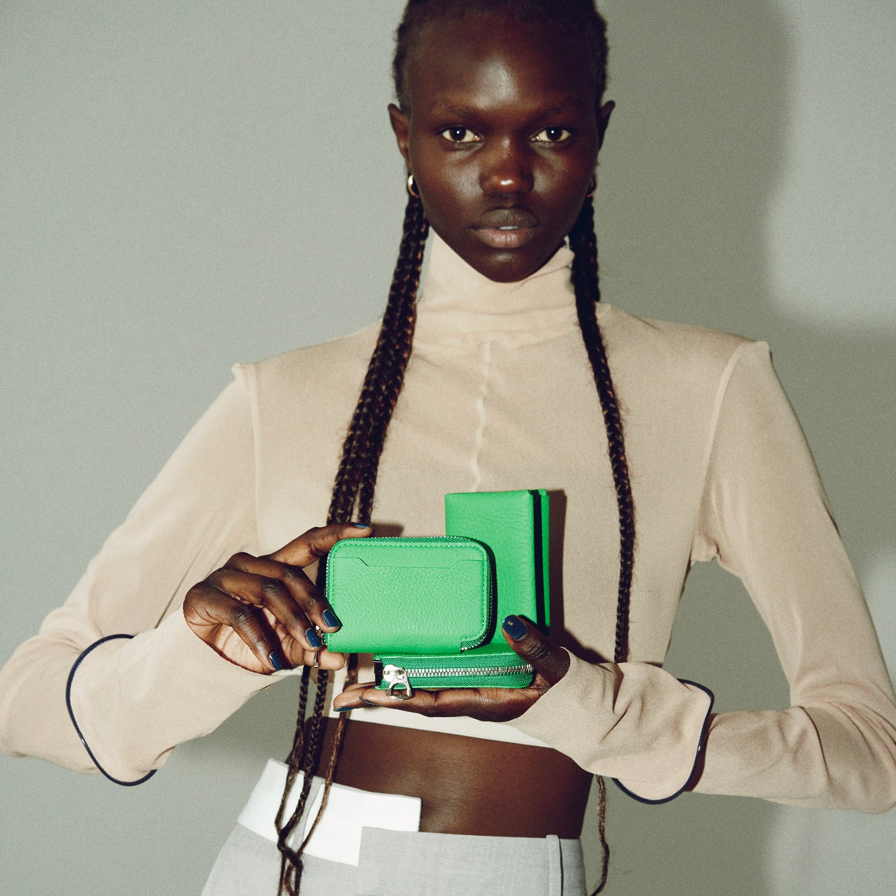 本革ミニ財布｜CRISTY VERY COMPACT WLT .5 / 21Q3-4 / IL【LIMITED