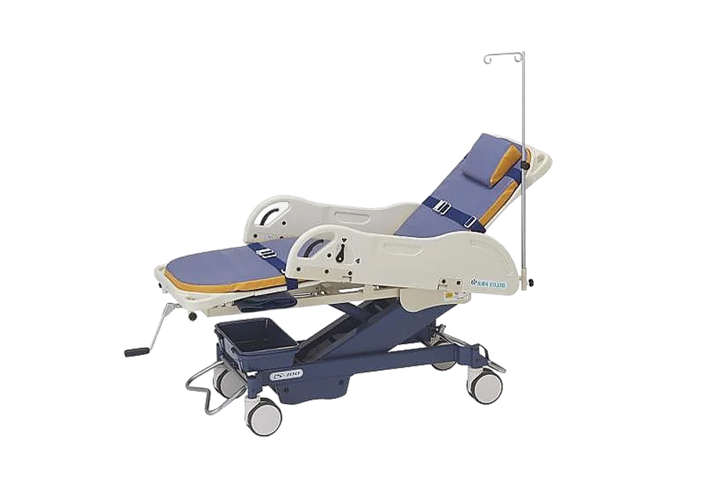 車載用ストレッチャー｜製品情報｜株式会社いうら | 介護機器、福祉