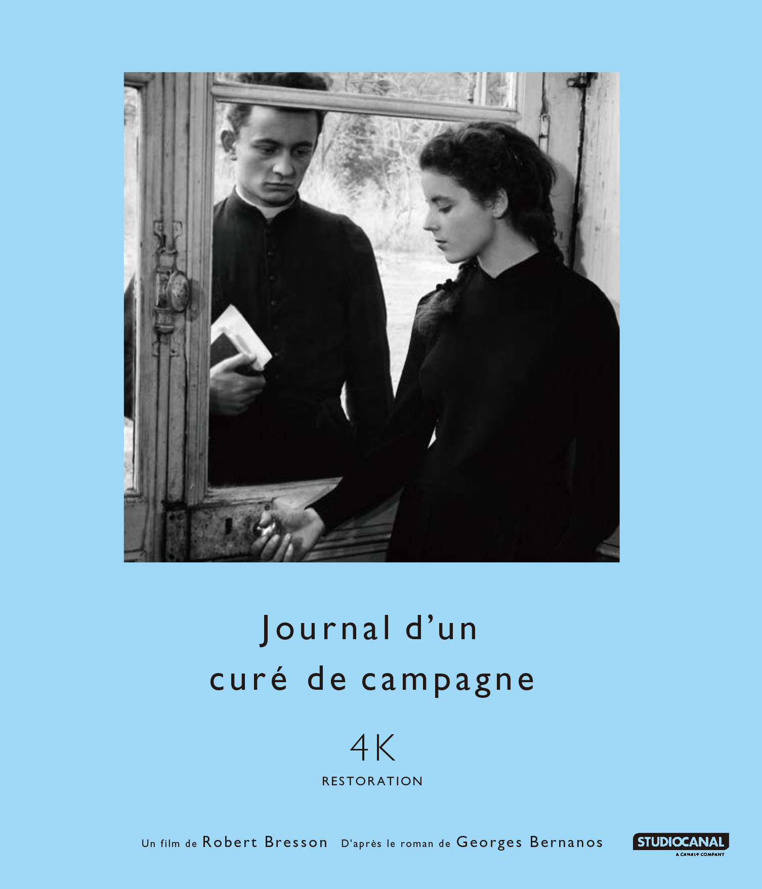田舎司祭の日記 ロベール・ブレッソン 4Kレストア – IVC｜株式会社アイ