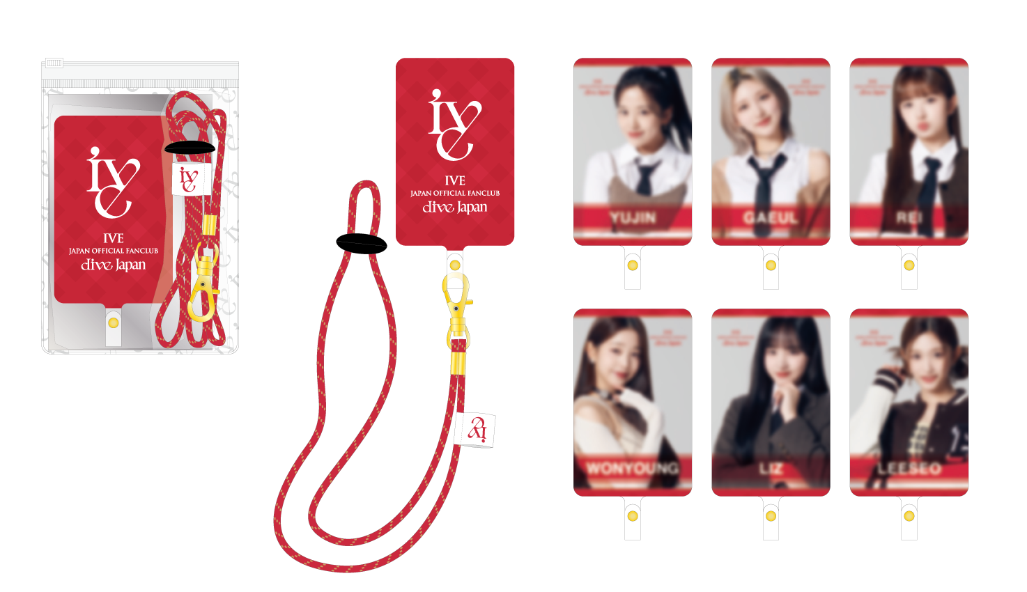 IVE ウォニョン ファンクラブ FC 継続特典 トレカ ウォニョン IVE 日本