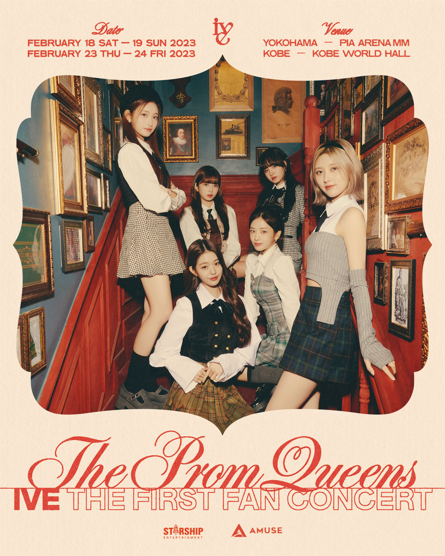 IVE THE FIRST FAN CONCERT “The Prom Queens” IN JAPAN」一般発売