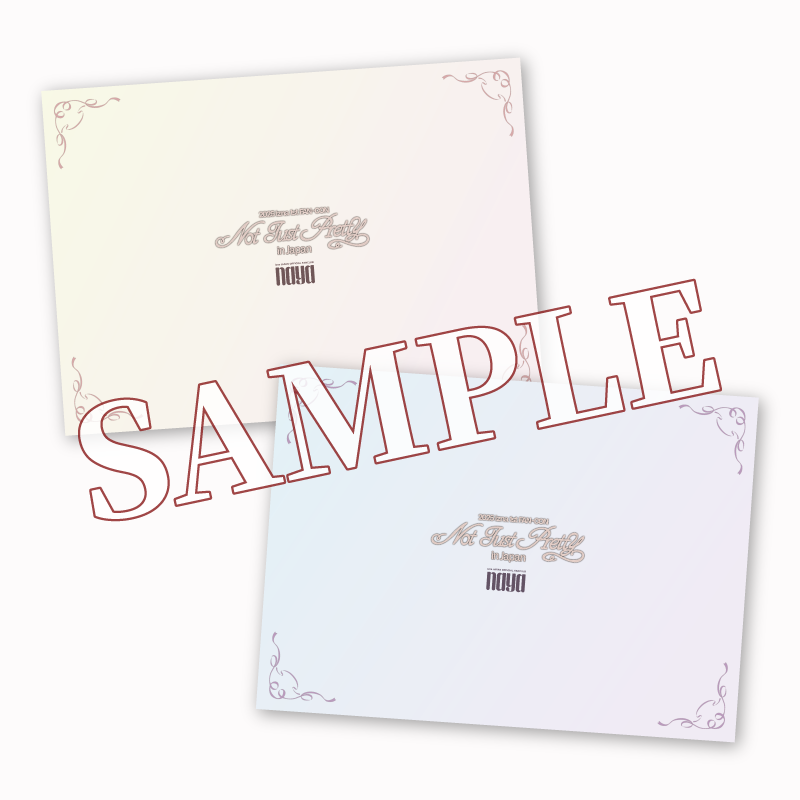 izna ファンコン 会場限定 FC W会員 直筆 サイン チェキ セビ ② 2025 izna 1st FAN-CON <Not Just Pretty> in Japan