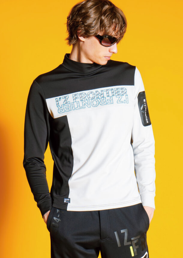 IZFRONTIER ハイセンスなデザイン。高機能でハイクオリティなワーク