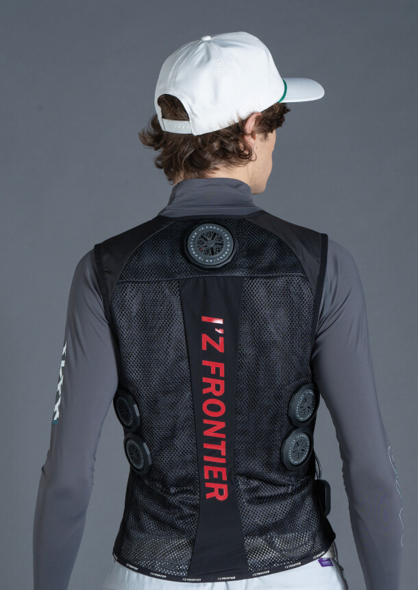 熱中症対策の定番。ペルチェデバイス、ペルチェベスト、ペルチェウェア