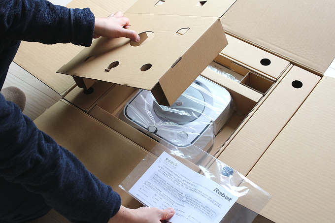 ブラーバ ジェットm6をモニターしたよ！】掃除マニアが、iRobot HOME