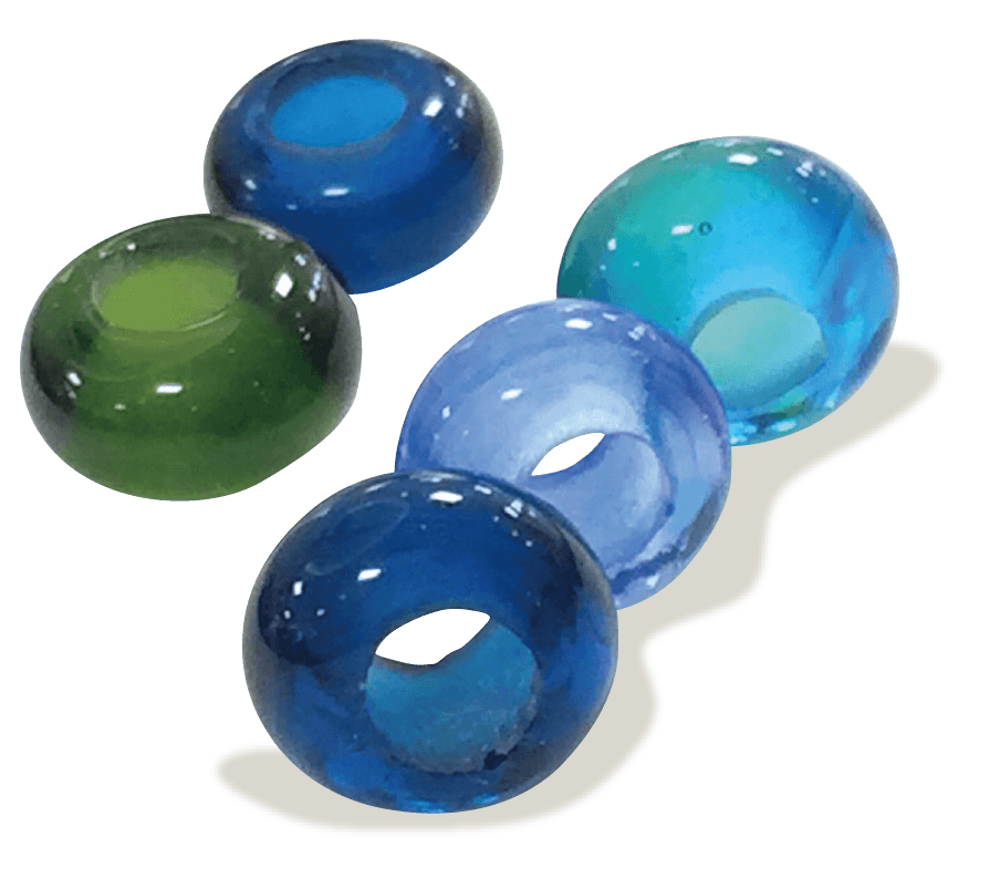 古墳期 硝子玉一連 風化 出土品 とんぼ玉 古墳期 硝子玉一連 風化 出土