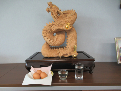 井波彫刻 龍神様 | 社員のつぶやき | 手摺り（手すり）の製造・販売