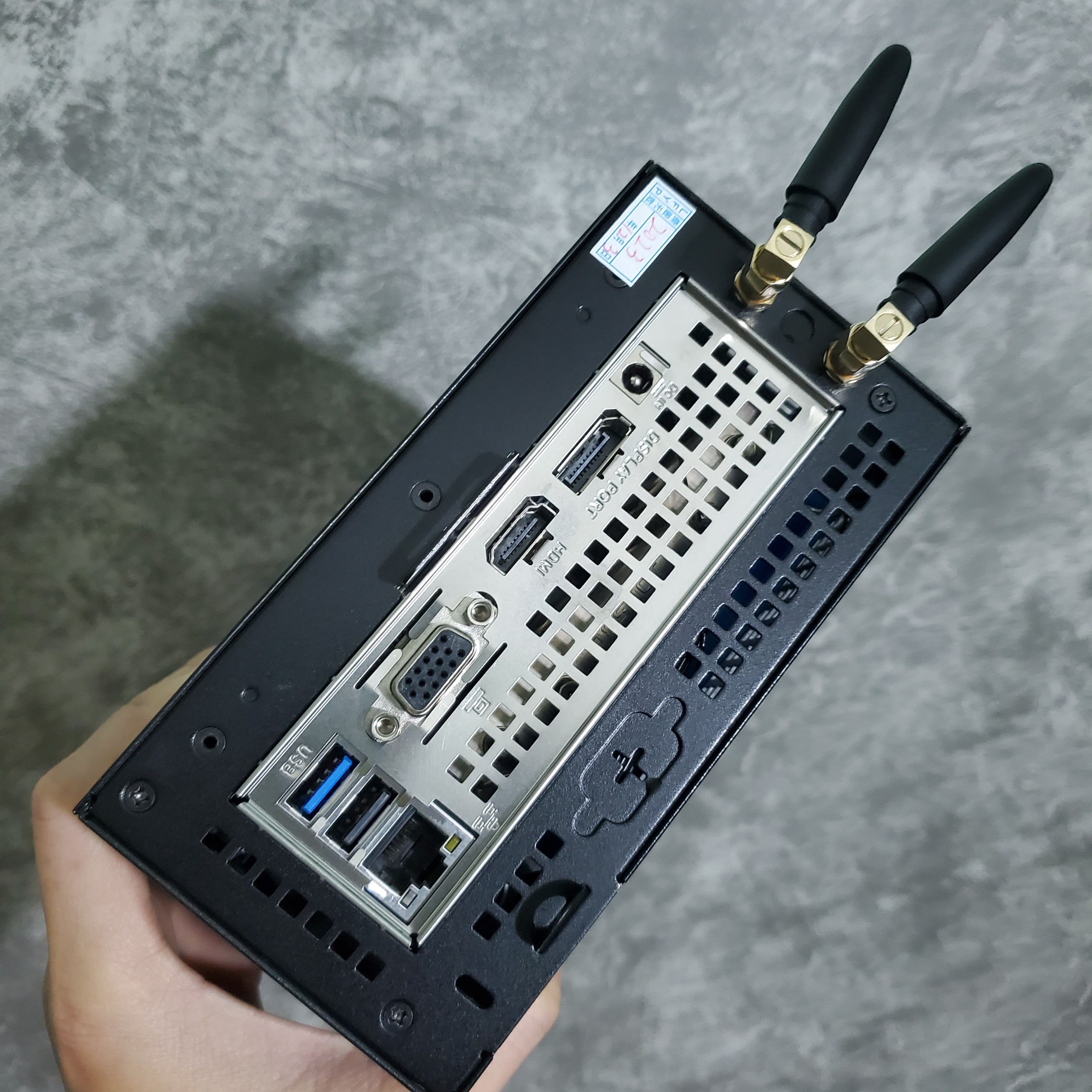 Bộ Pc Asrock DeskMini X300 AMD 3400g - IZZYGame