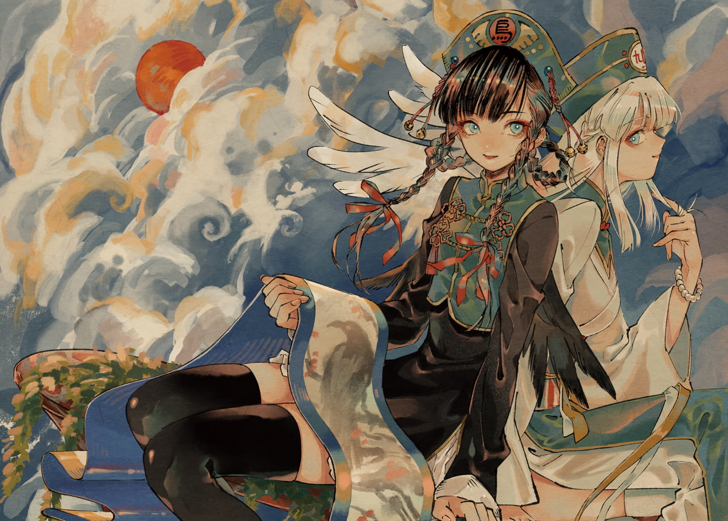 暗天街綺想夜曲