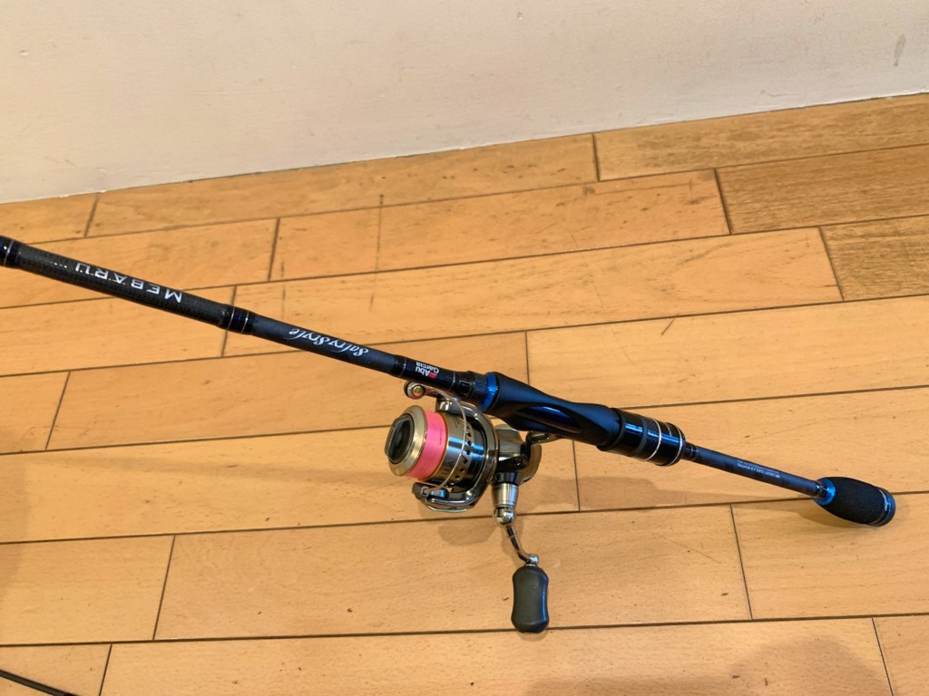 ABUの入門〜最上級メバルロッドを紹介】思わず買っちゃった入門メバル