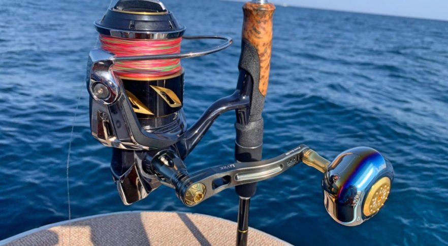 リブレ パワーアーム88 ＋ 19ステラSW は力強さと安心感がハンパない