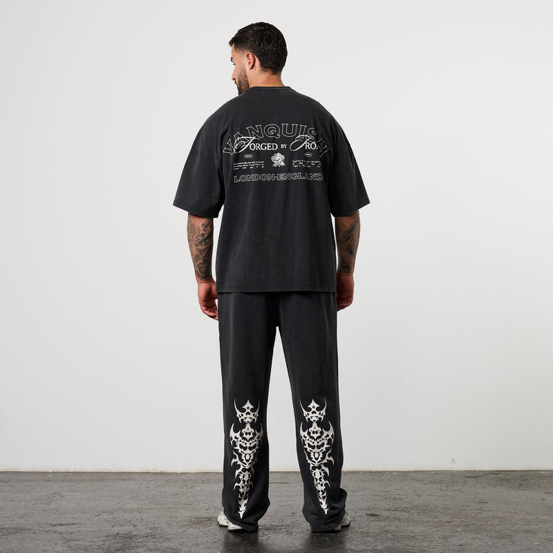 Lのみ】VANQUISH FITNESS Black Forgeモデル ウォッシュドブラック