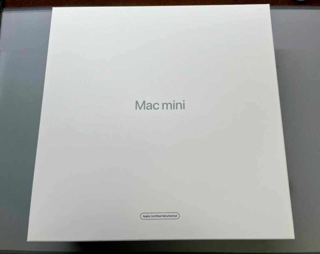 整備済みMac mini 購入、MacBook Proから乗り換えた理由