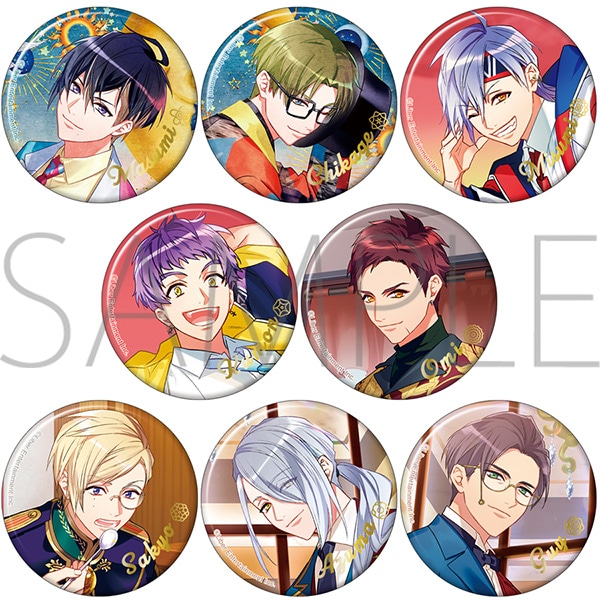 A3! 茅ヶ崎至 ナイラン 缶バッジ 21個 【公式通販】